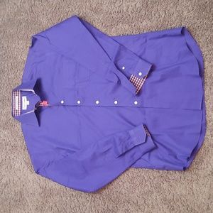 Paul Fredrick Dress Shirt Slim Fit